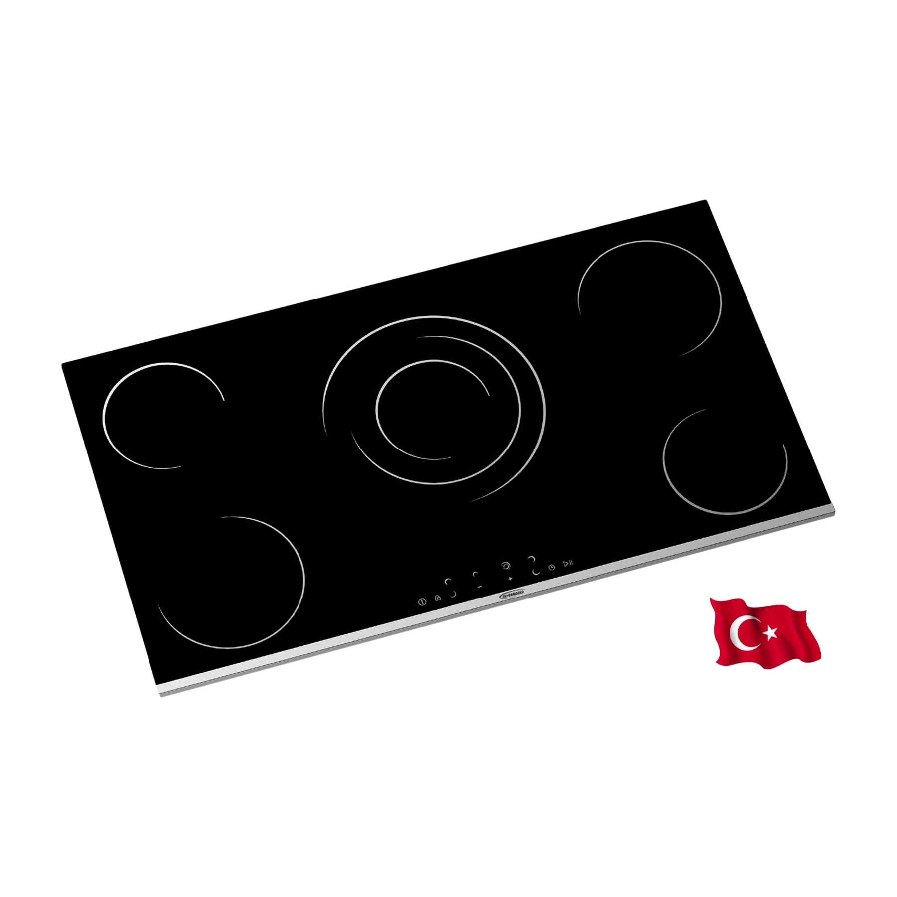 GeneralGold Built-In Electric Cooktop Ceramic hob