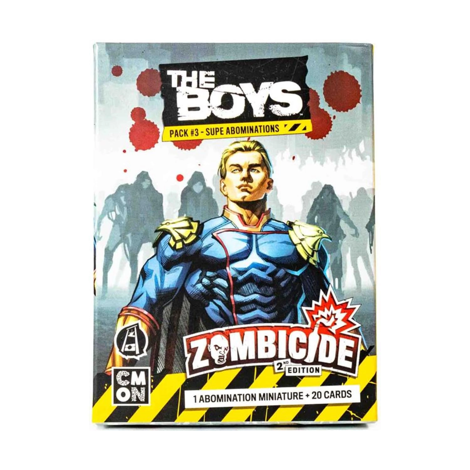 CMON Zombicide: The Boys - The Boys and The Seven - Anime - The Boys and The Seven 3 Pack