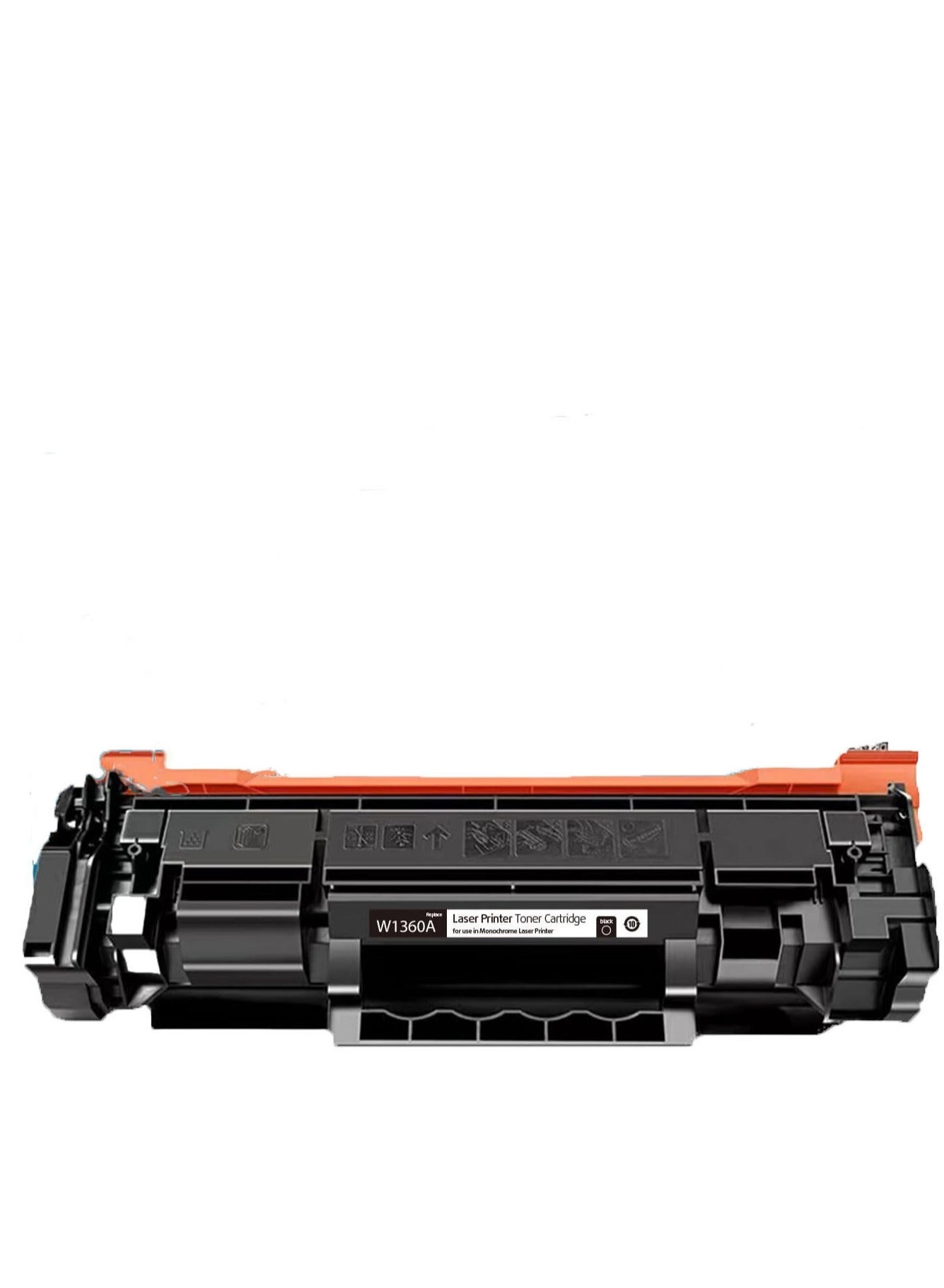 UNIQUETECH 136A Compatible Toner Cartridge - black