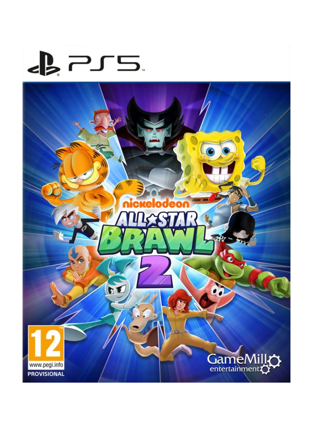 GameMill Entertainment Nickelodeon All-Star Brawl 2 - PlayStation 5 (PS5)