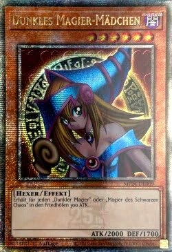 MZTCG Yugioh Dark Magician Girl MP24-DE009 - German