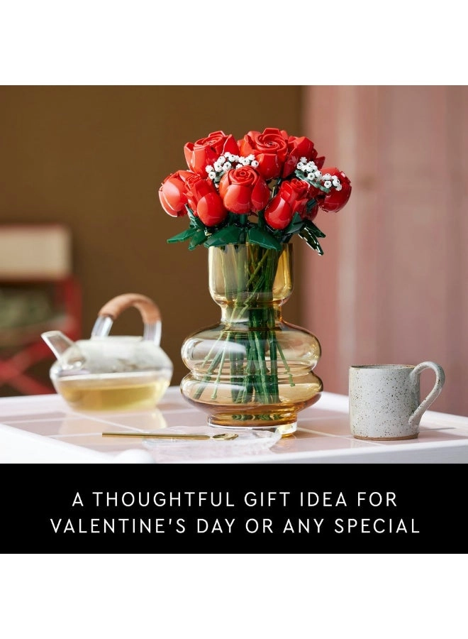 Botanicals Bouquet of Roses - 822 Pieces