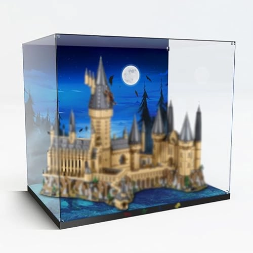 Acrylic Display Case for 71043 Hogwarts Castle - 3mm Acrylic Dust Proof