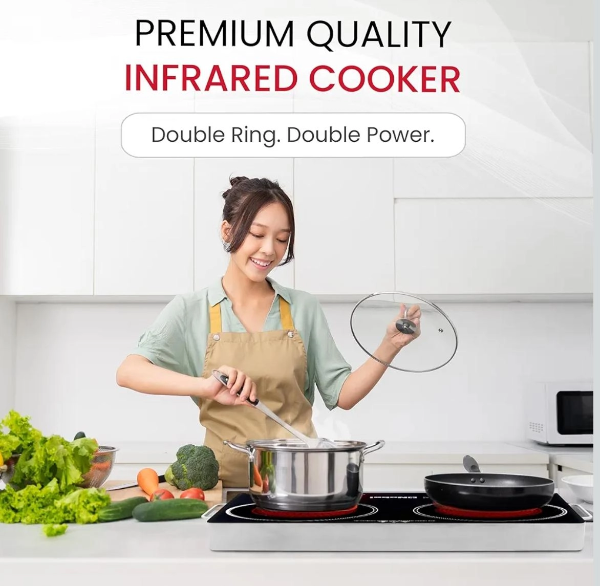NIC20I Electric hob