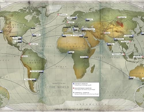 AH LCG: The Scarlet Keys - Campaign Expansion