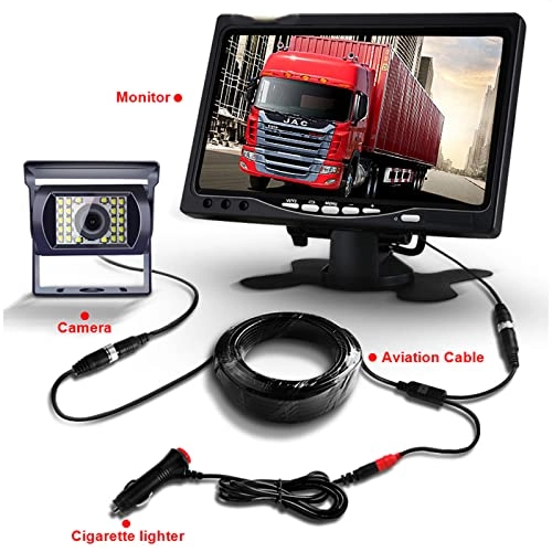 Truck Backup Camera - Night vision Wire 1080P