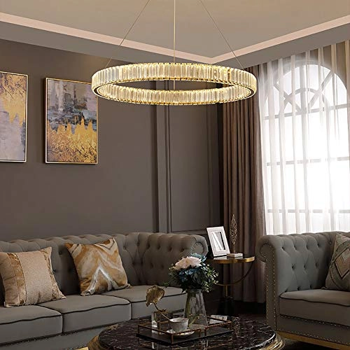 Crystal Chandelier - Dimmable