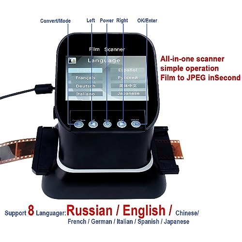 Digital Film Scanner
