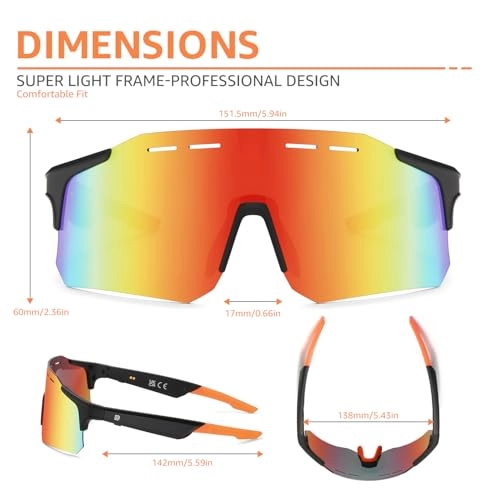 Ms001 - 71mm Revo Red