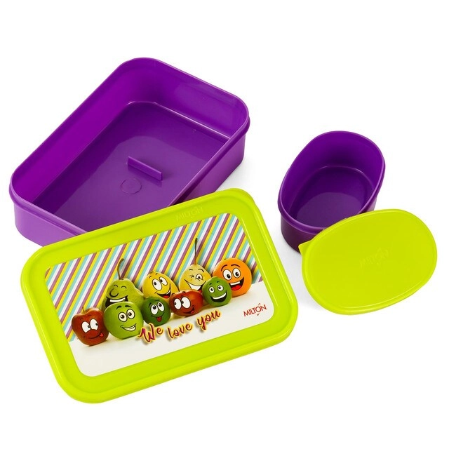 School Time Lunch Box - 900ml
