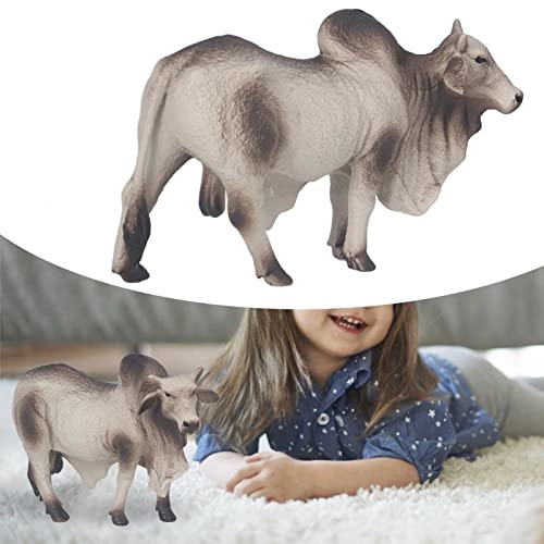 Bull Model Figurine - plastic plastic