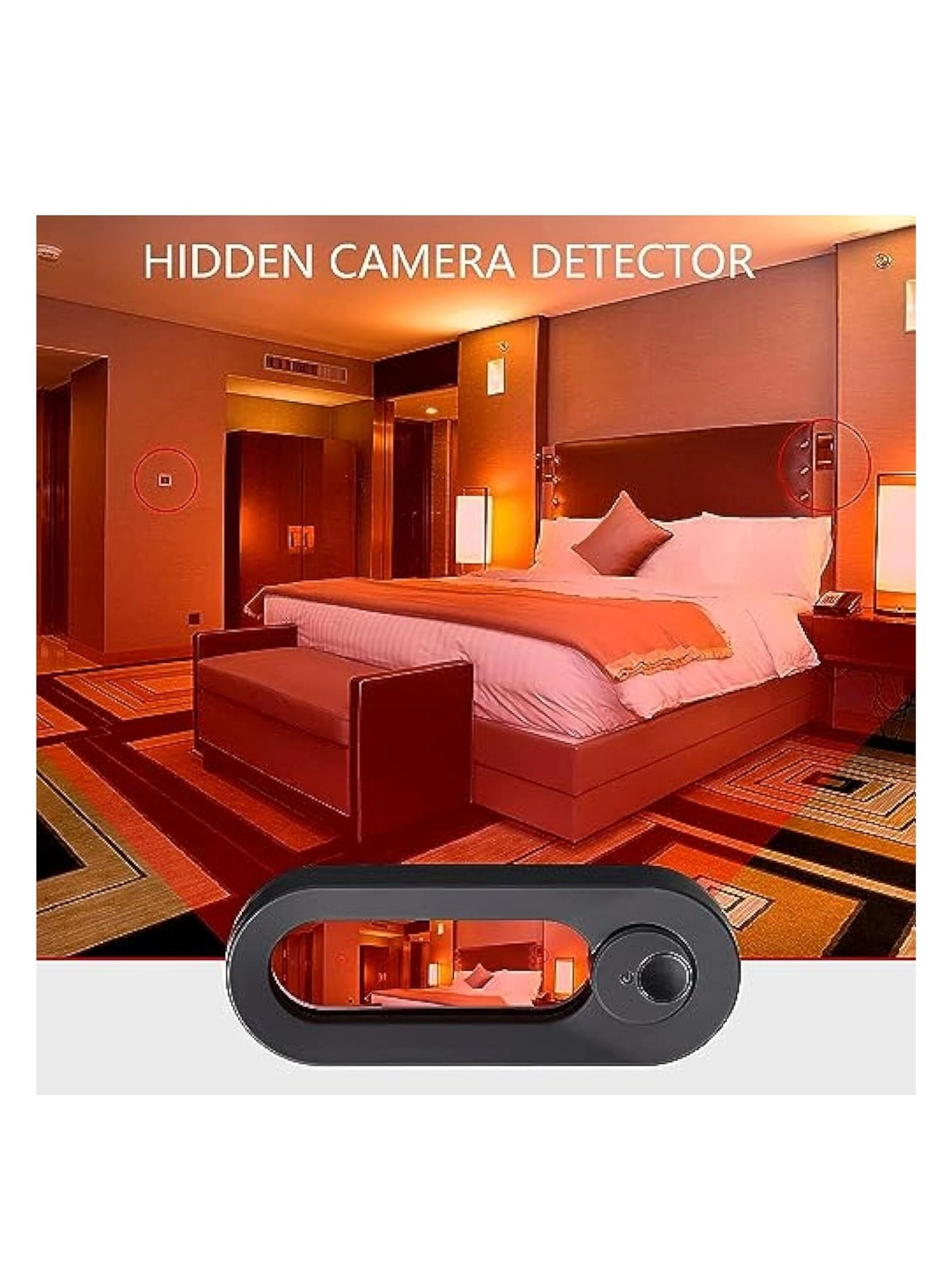 Anti-Spy Camera Detector