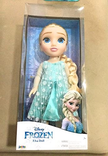 Elsa Doll - Plastic Ages 36+