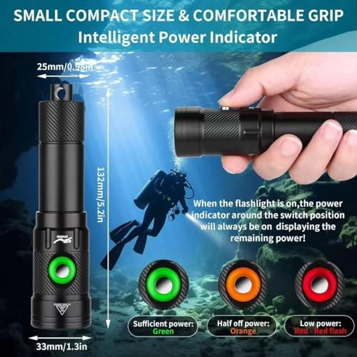 Scuba Diving Flashlight