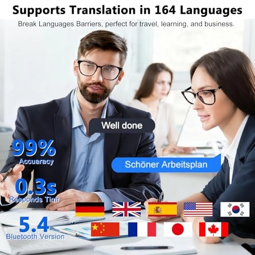 KM05 - Pink 164 Languages Bluetooth