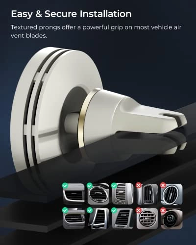 Velox Mini MagSafe Compatible Air Vent Car Mount