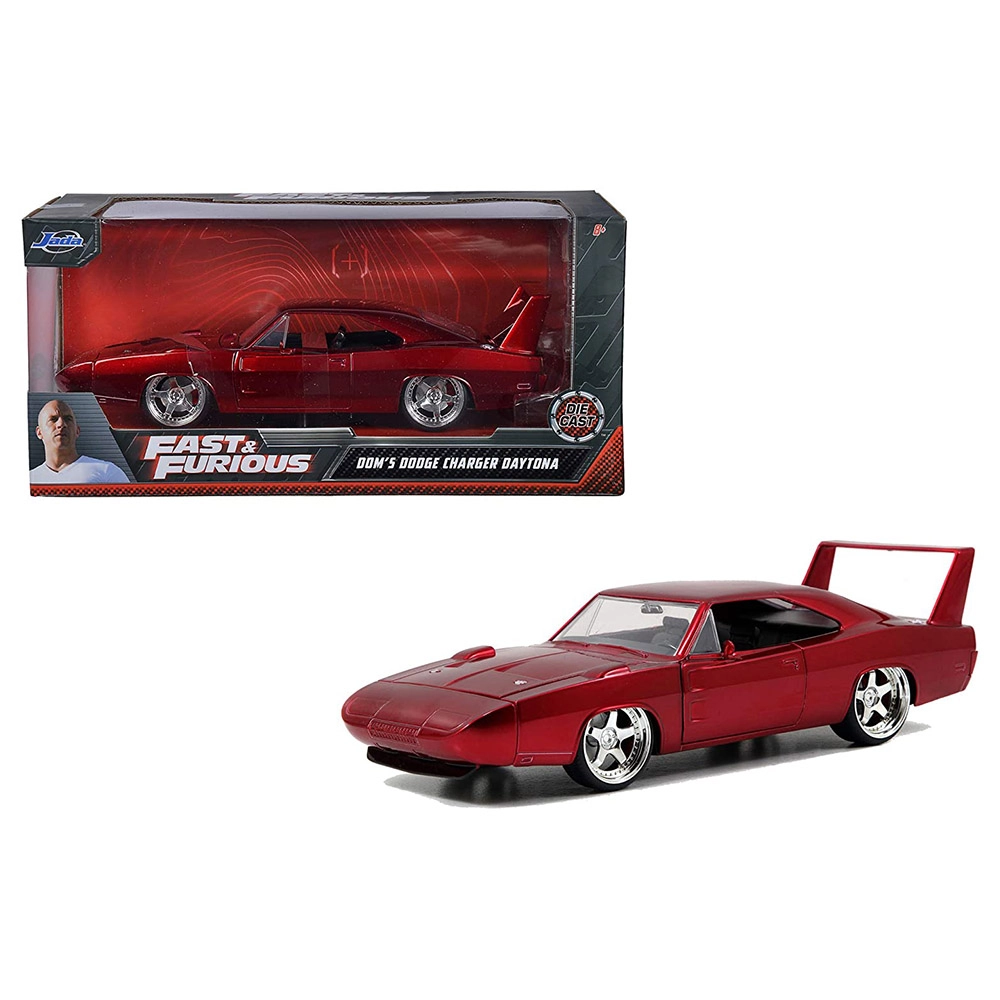 Fast & Furious 1969 Dodge Charger - 1:24