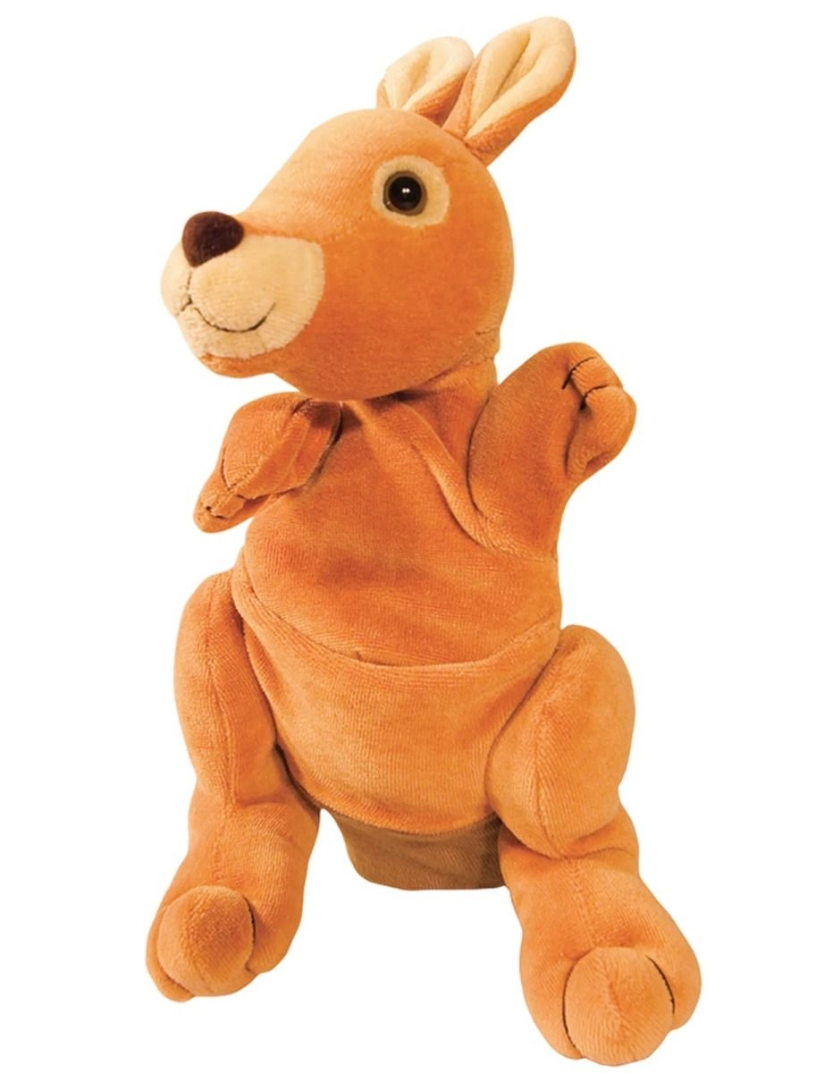 Edu Fun Hand Glove Puppet Kangaroo