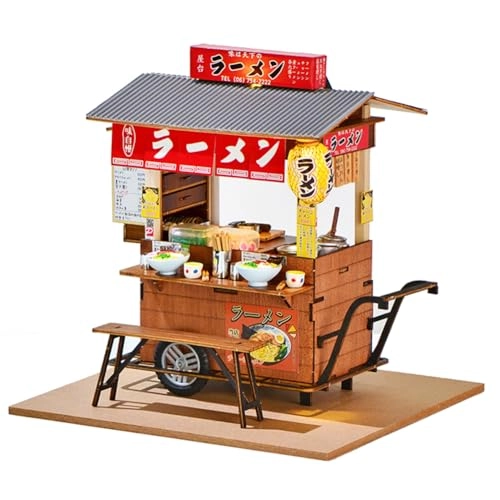 3D Wooden Puzzle Bookshelf Insert - Library of Books 1:24