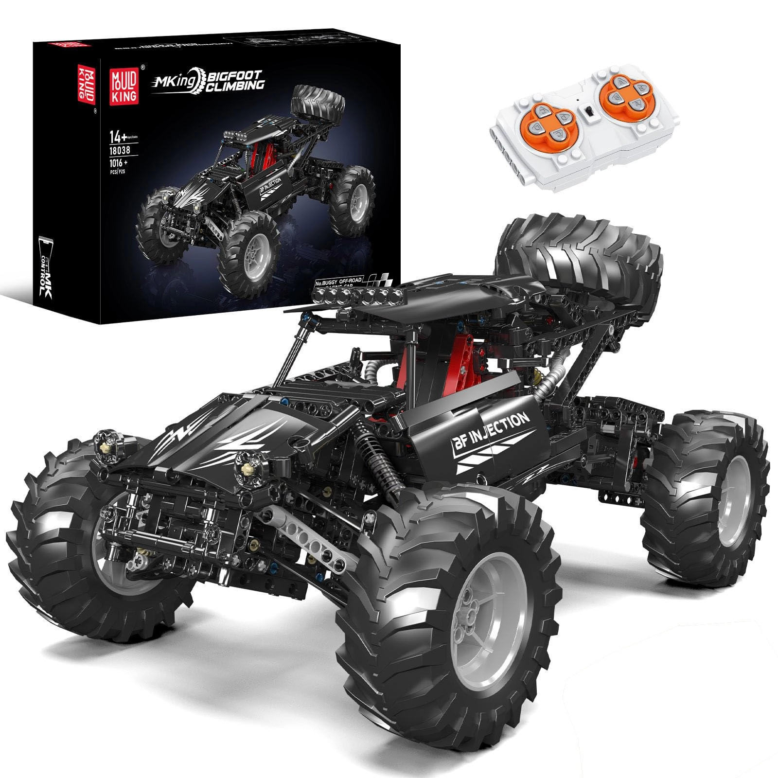 mould king 18038 - Vehicle