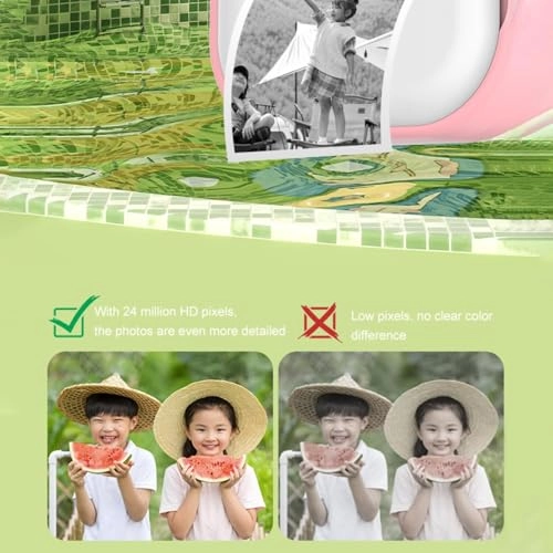 kids Mini portable printer