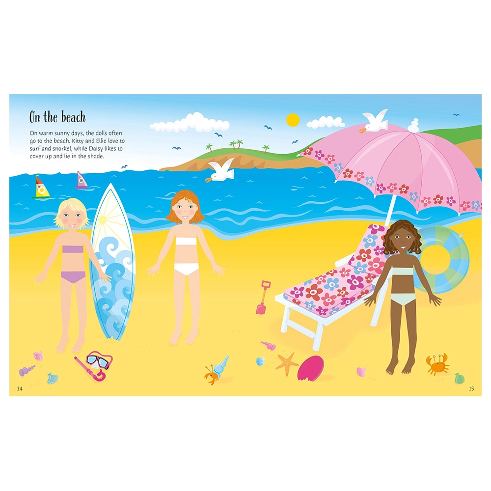 Magical Kingdom Sticker Book