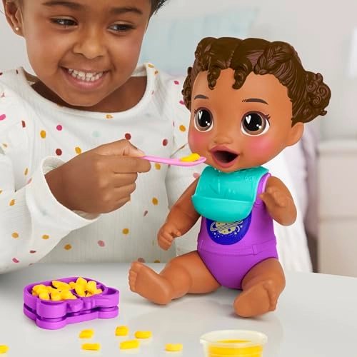 Tilly Tinker Baby Doll - 11 inches Black Hair Ages 3+