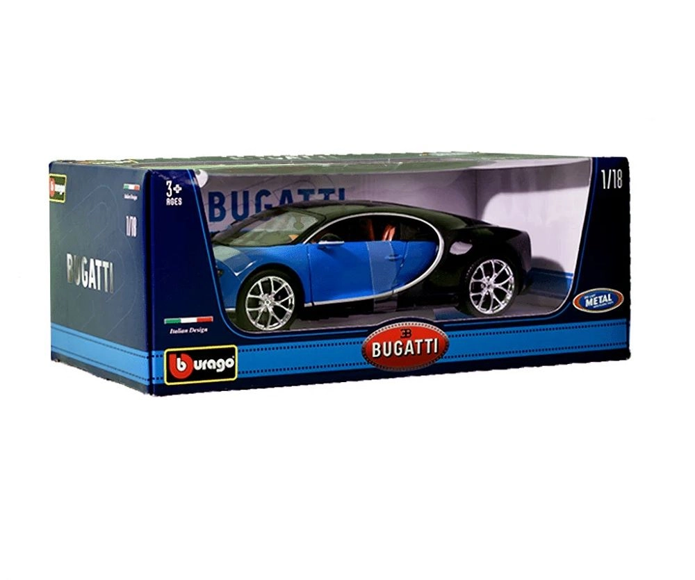 Bugatti Chiron - 1:18