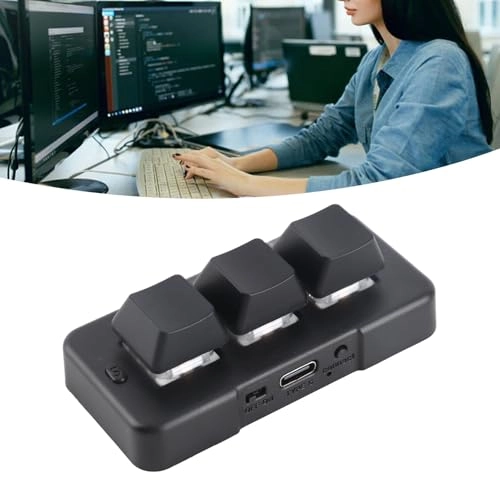 3 Key Keypad - Wired