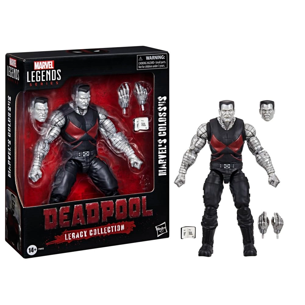 Hasbro Colossus - Deadpool Legacy Collection (15 cm) (F9812)