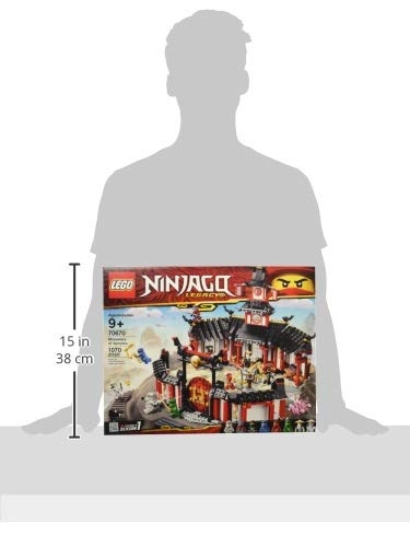 NINJAGO Monastery of Spinjitzu (70670) - Legacy