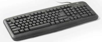 Wired USB Desktop Keyboard - QWERTY Wired
