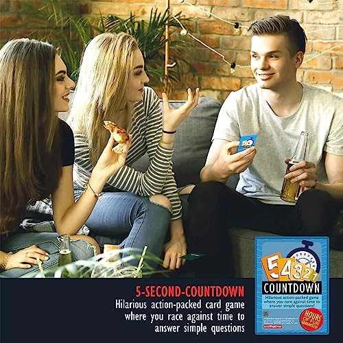 Countdown Five Seconds Party Game - Kid