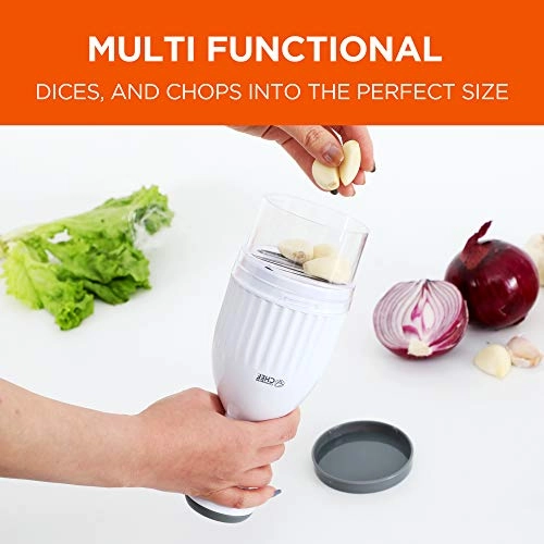 Food Chopper - Manual Stainless Steel