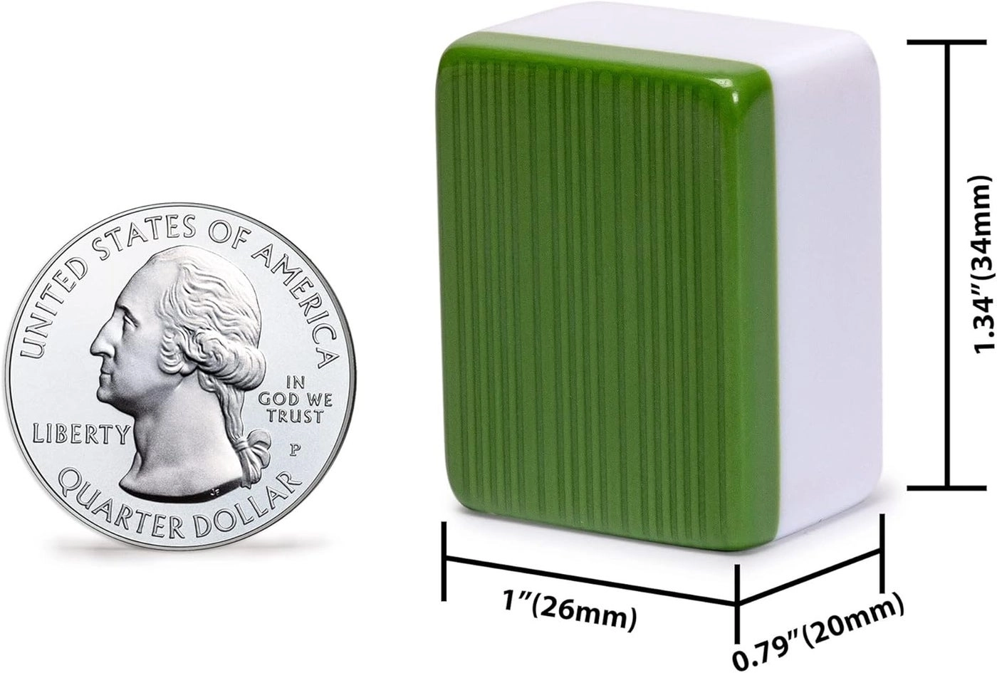 Professional Chinese Mahjong Game Set - Standard Size 146 tiles