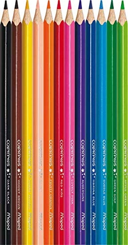 Color'Peps Coloured Pencils - 12 Pcs
