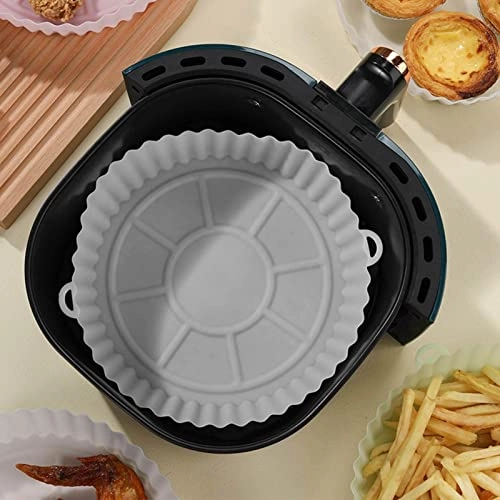 Air fryer silicone baking pan - silicone 1 piece(s)