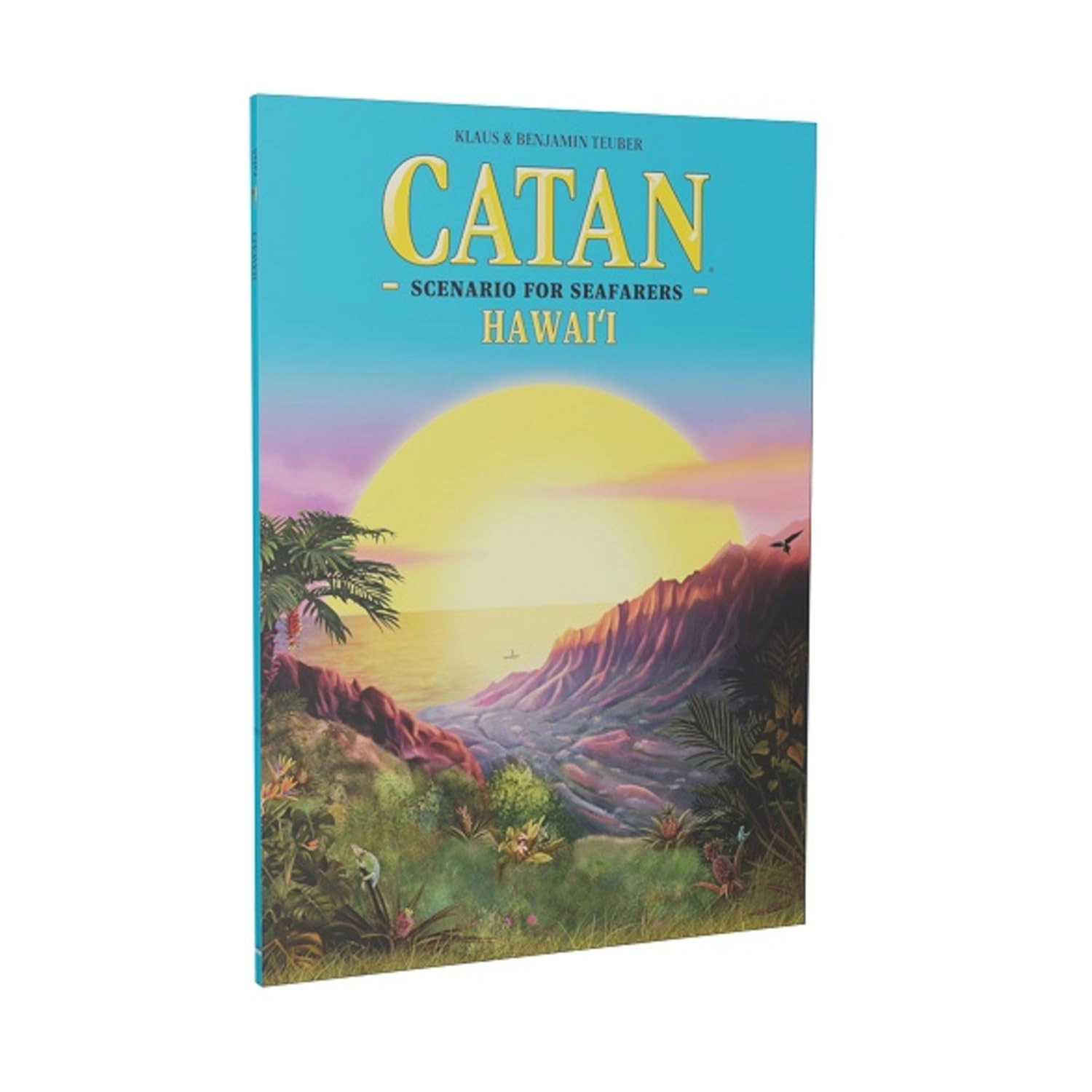 Catan Studio CATAN: Hawai'i Scenario Expansion - Tropical Fishing Excursion