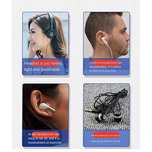 Bone Conduction Headphones Wireless Headphone