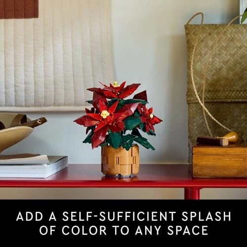 Poinsettia (10370) - 608-piece Adults 18+