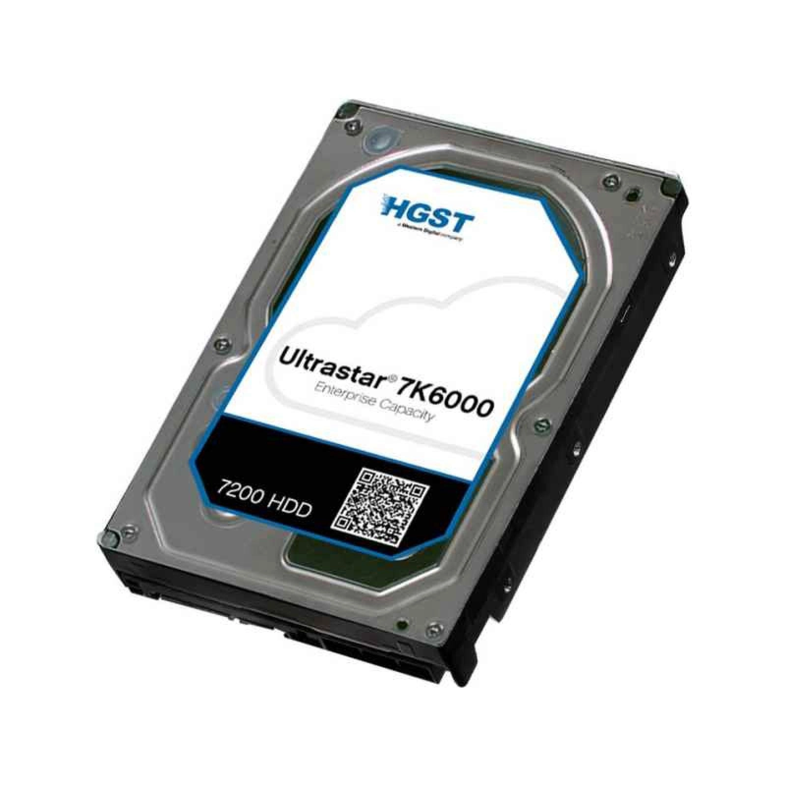HGST Ultrastar 7K6000 3.5" 7200rpm SATA (0F23005) - 6TB