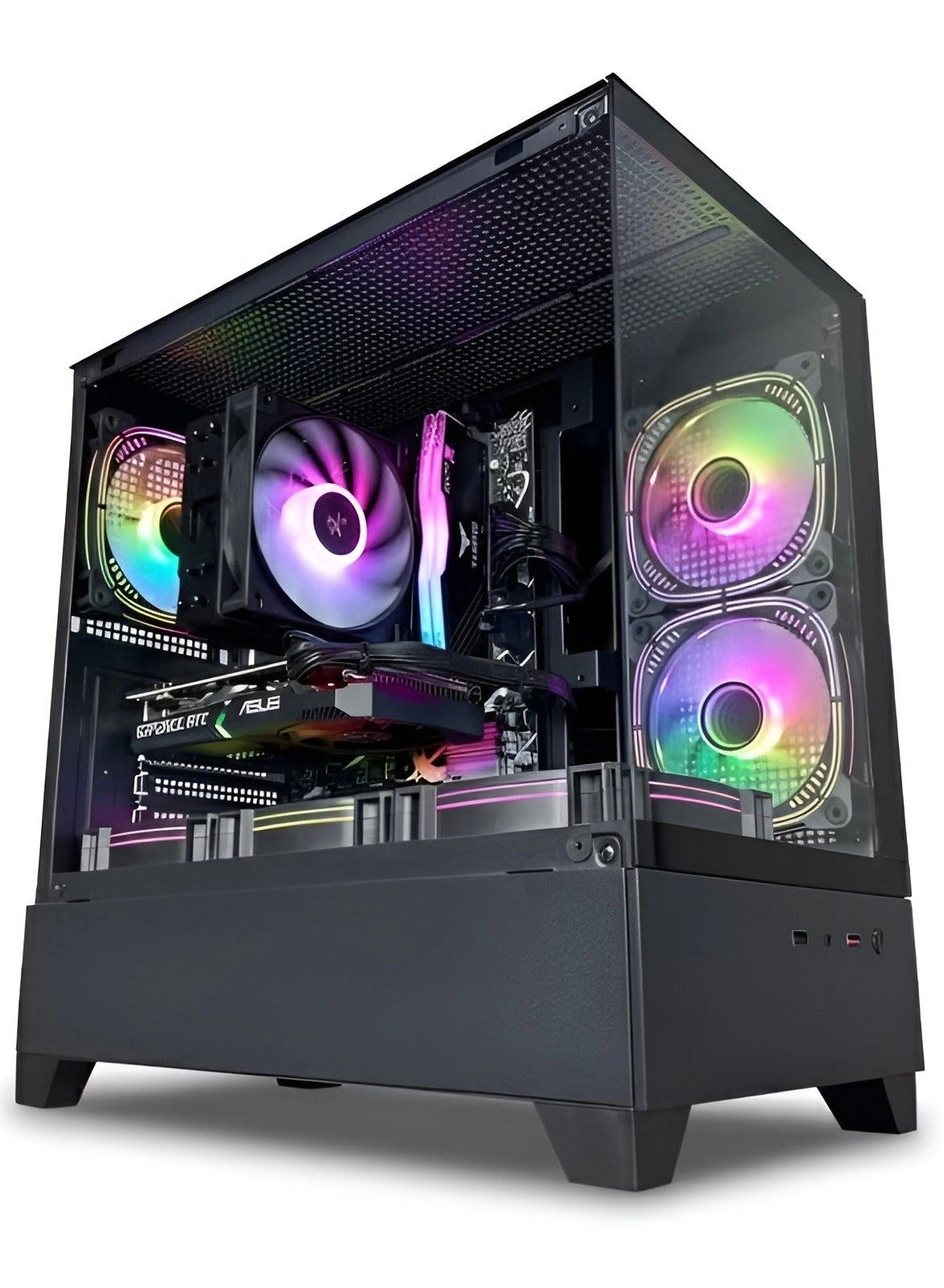 AJYAL Gaming PC - 16GB 1TB i5-12400F