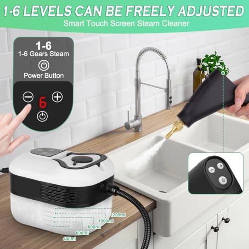 Steam Cleaner - 3.5 bar 1.2L