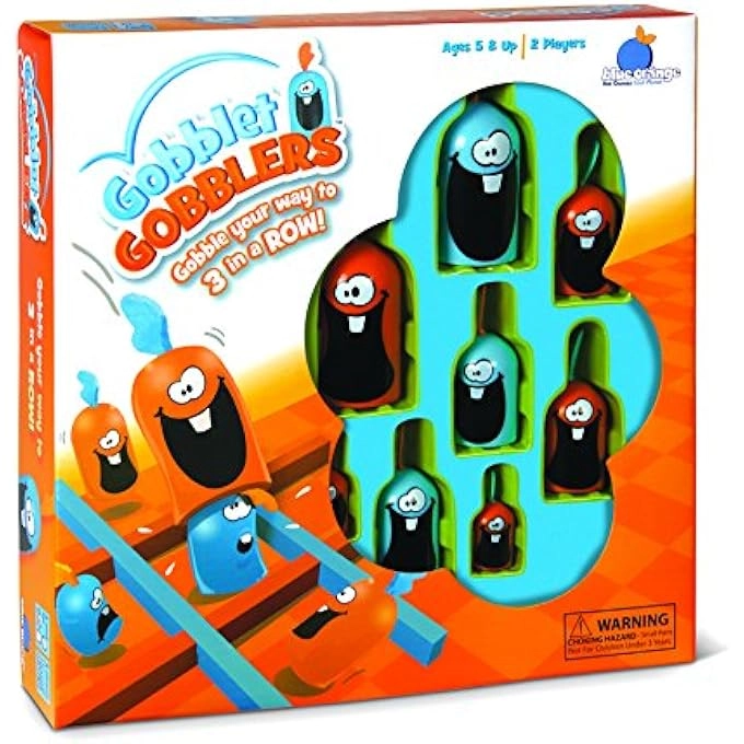 Blue Orange Gobblet Gobblers