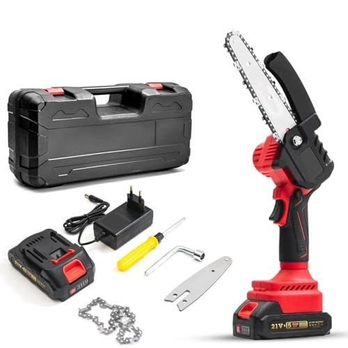 Mini handheld chain saw - 6 Inch 21V