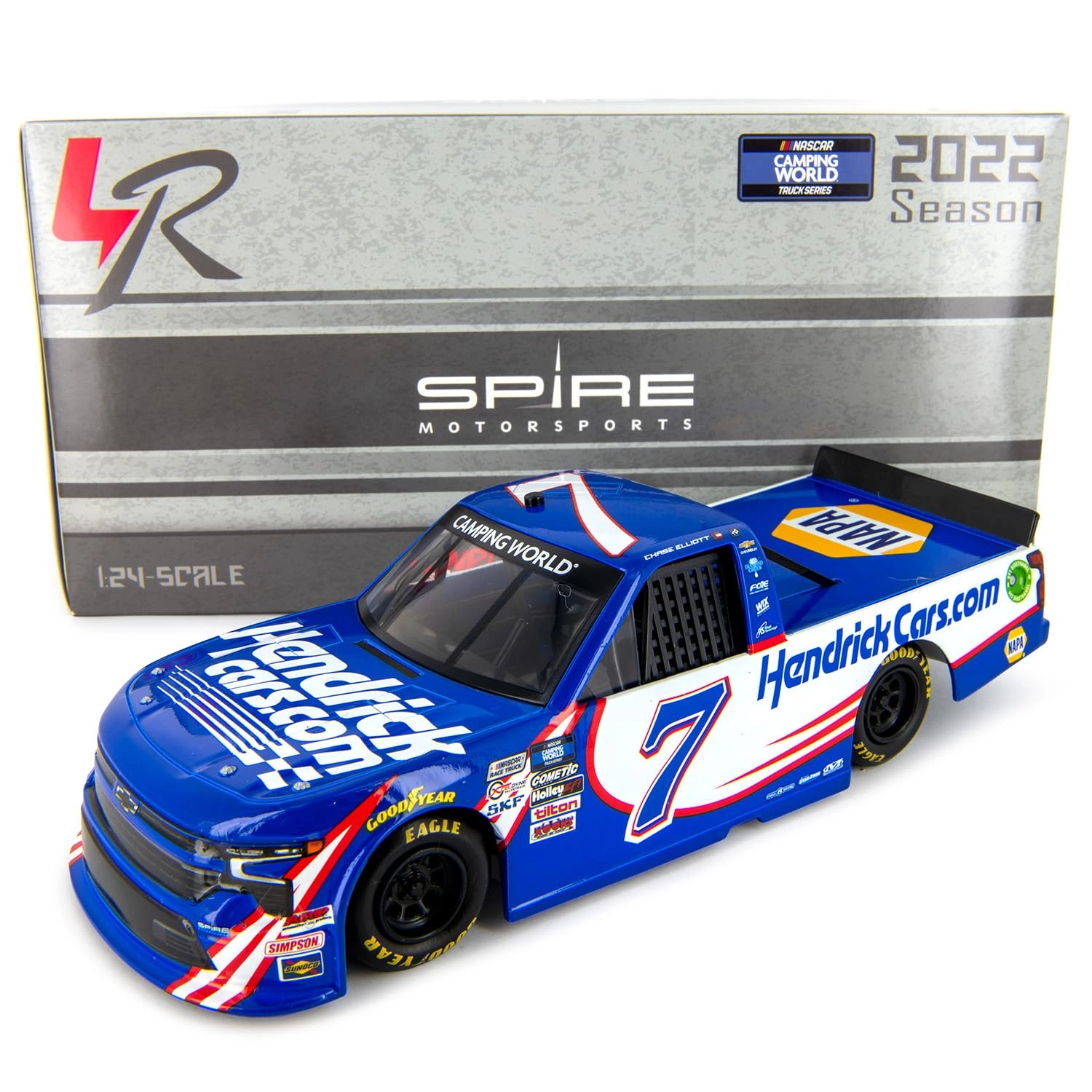 lionel racing Chase Elliott 2022 HendrickCars 7 - 1:24