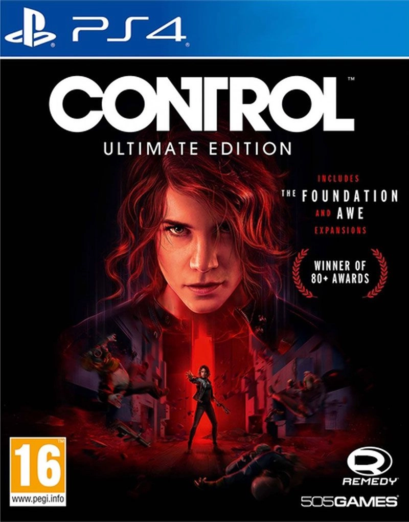 Control Ultimate Edition - PlayStation 4