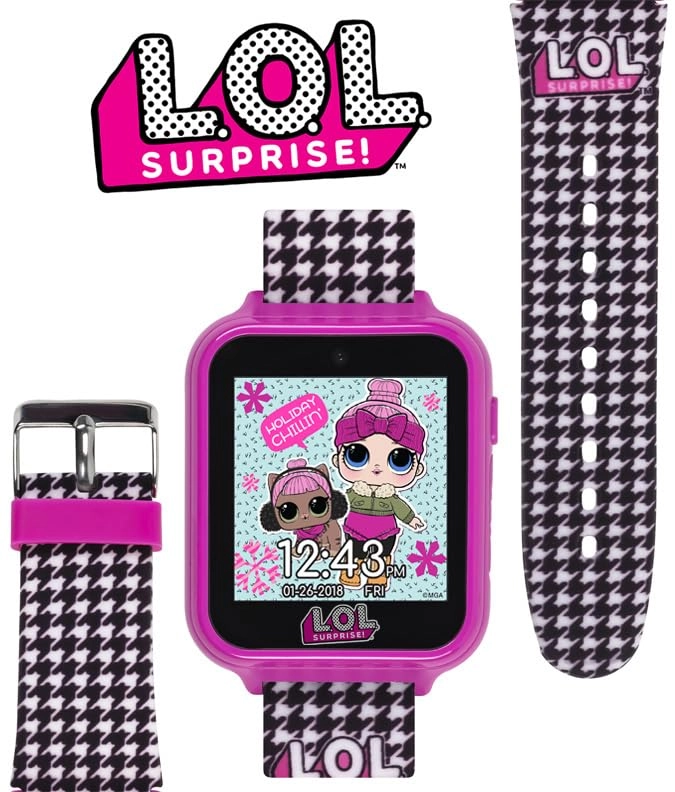 Touchscreen Interactive Smart Watch 40mm Plastic