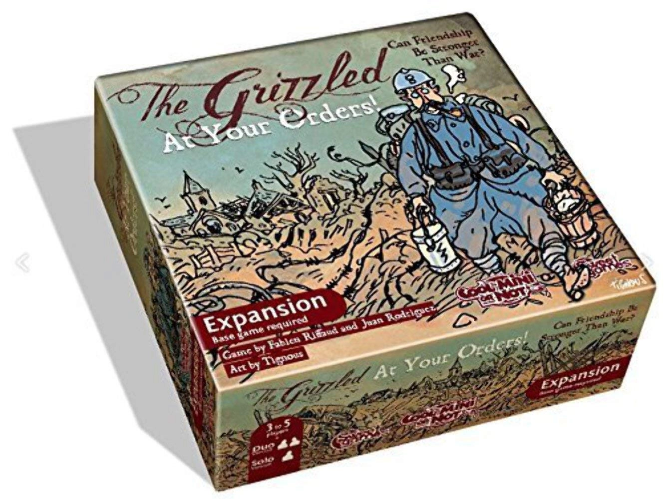 CMON The Grizzled: At Your Orders