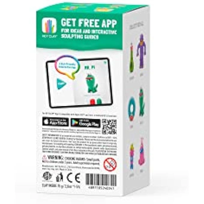 CLAYMATE PI - Modeling Clay Kit 5 CANS